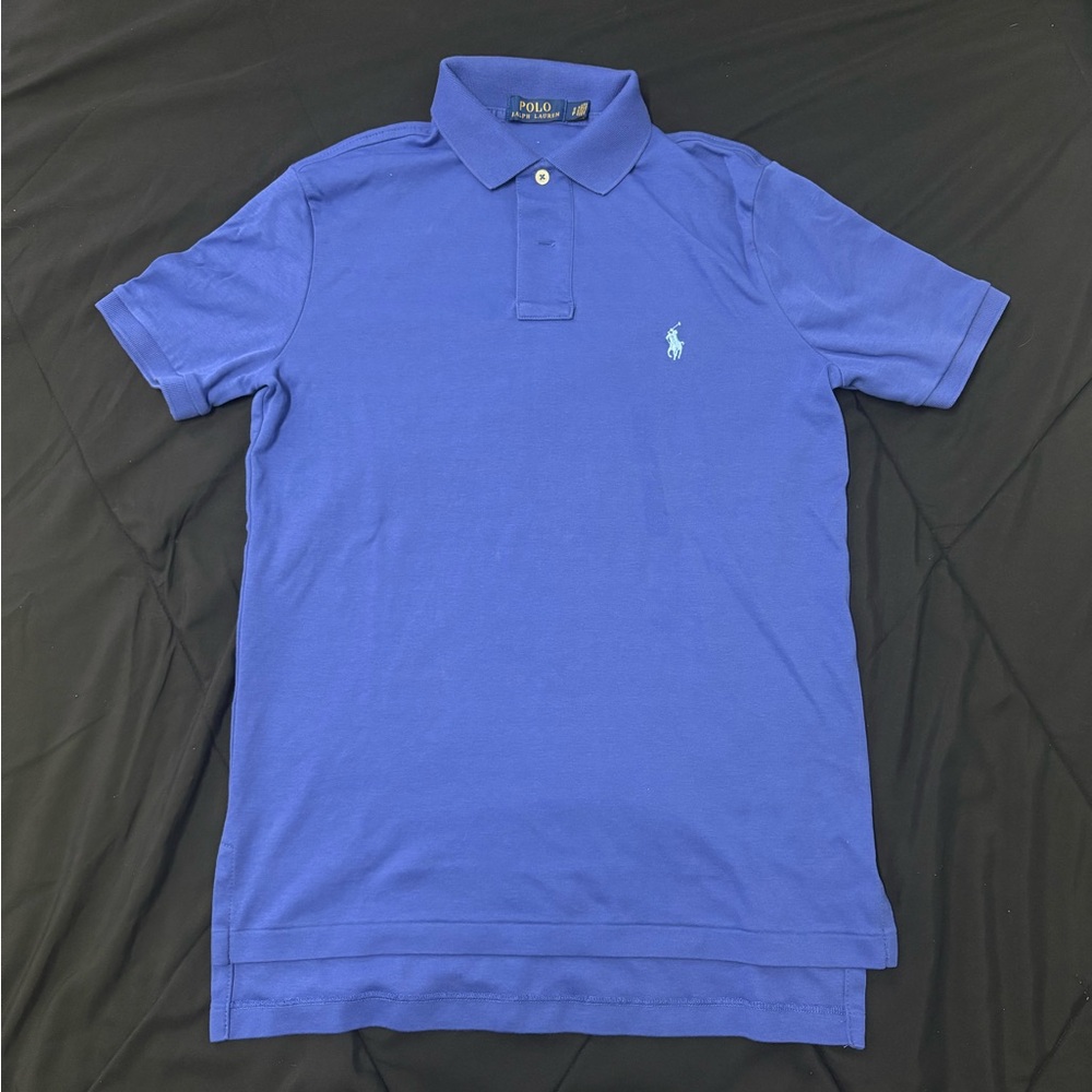 Polo Ralph Lauren Blue Classic Polo Shirt